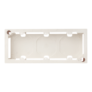 Wall mounting box for French size mounting frame Wall mounting box for French size mounting frame